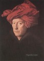 Hombre con turbante Renacimiento Jan van Eyck